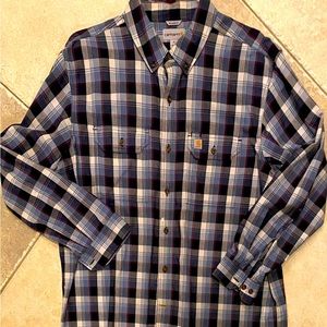 Men’s Carhartt XL long sleeve shirt.